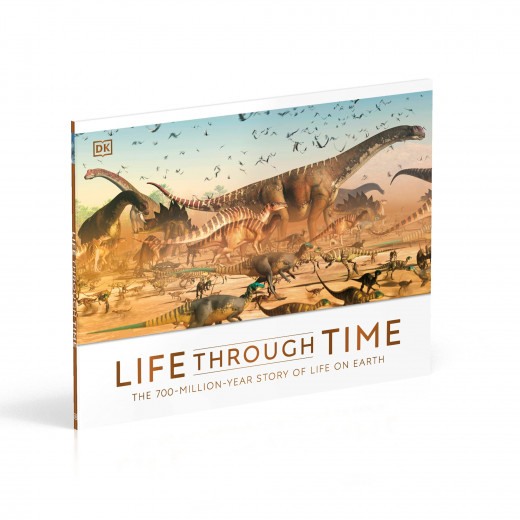 كتاب الحياة عبر الزمن هي قصة 700 مليون سنة من الحياة على الأرض من دي كاي