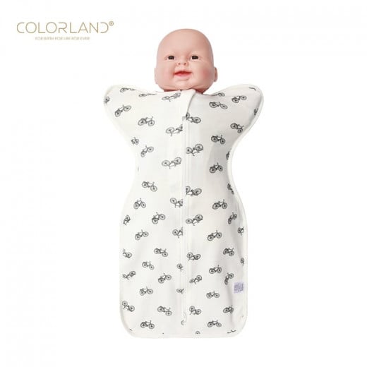 Colorland - (1) Baby Swaddle Blanket Wrap 2 pieces in the pack