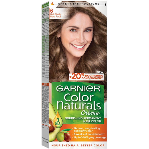 Garnier Color Naturals 6 Dark Blonde Haircolor