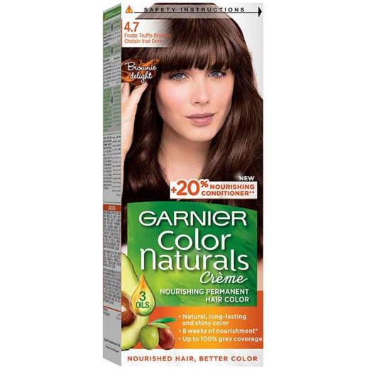 Garnier Color Naturals, 4.23 Frosted Truffle Brownie