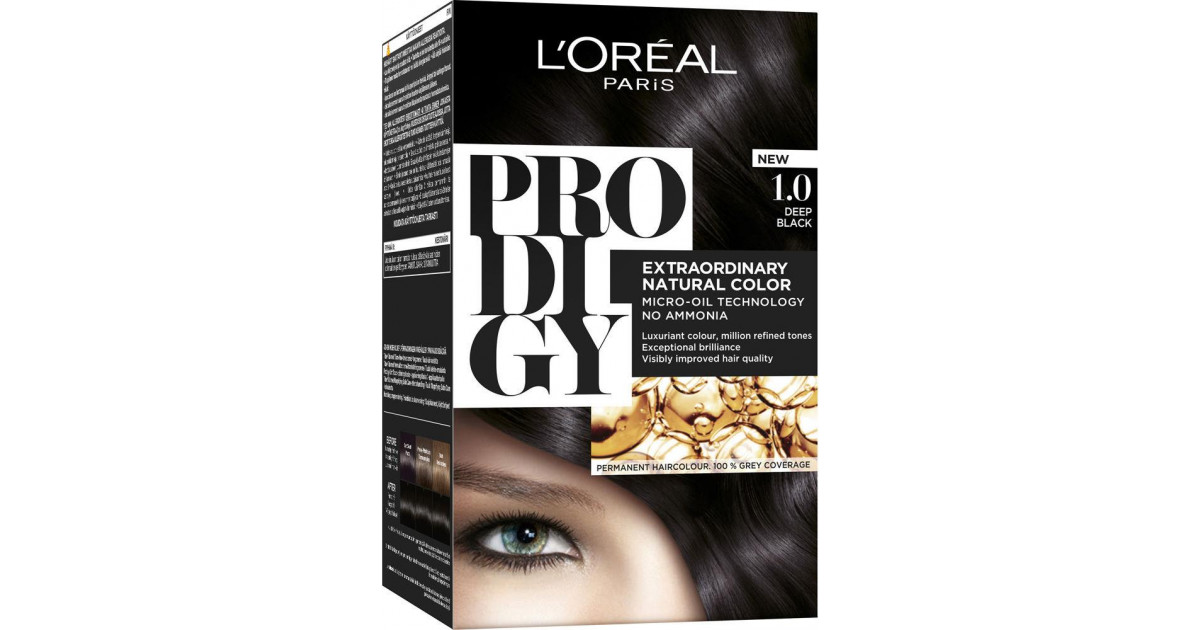 L'Oreal Paris Prodigy Permanent No Ammonia Hair Color  Blake 150g |  L'Oreal Paris | | Jordan-Amman | Buy & Review