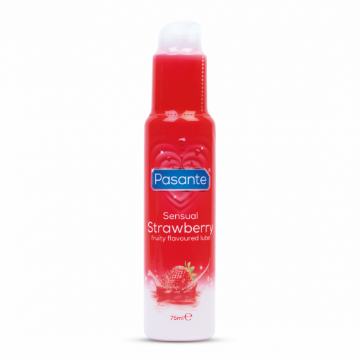 Pasante Sensual Strawberry Lubricant, 75 Ml