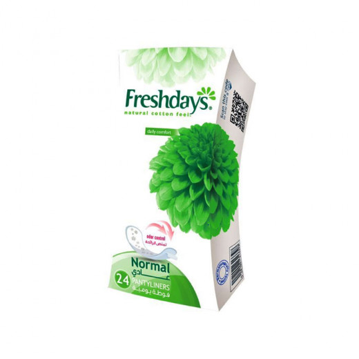 Freshdays Pantyliners Norma,l 24 Pads
