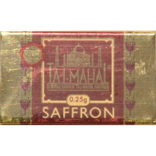Taj Mahal Saffron, 0.25Gram