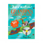 كتاب الهروب الكبير للجد: إصدار هدية محدود من كتاب الأطفال الأفضل مبيعًا لـ ديفيد واليامز  كولينز