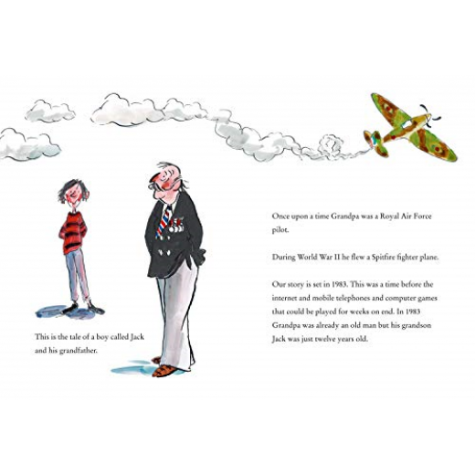 كتاب الهروب الكبير للجد: إصدار هدية محدود من كتاب الأطفال الأفضل مبيعًا لـ ديفيد واليامز  كولينز