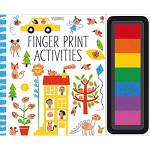 Usborne Fingerprint Activities  Book