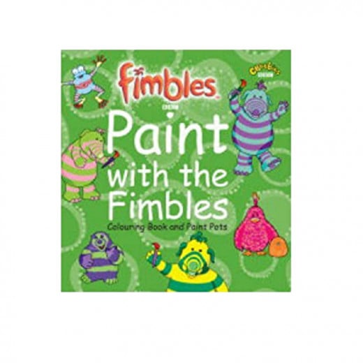 Ladybird : Fimbles : Paint with the Fimbles