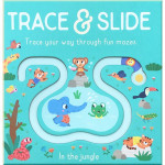 Yoyo- Trace & Slide :In The Jungle  Board book