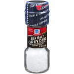 Mccormick Sea Salt Grinder, 60Gram