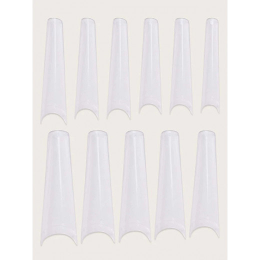Clear Fake Nail, 240 Pieces
