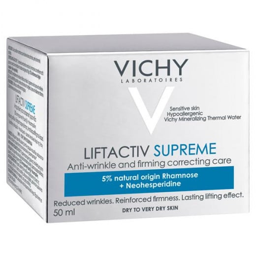 Vichy Liftactiv Supreme Cream Dry Skin Firming Anti-wrinkle Care, 50 ml