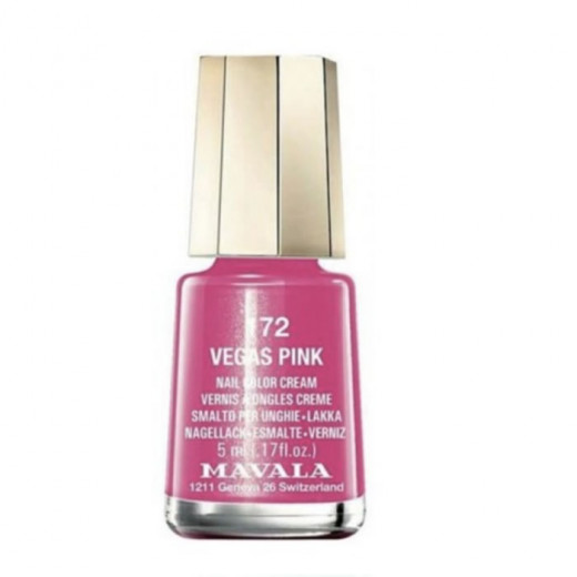 Mavala Mini Color Vegas Pink, 172, 5ml