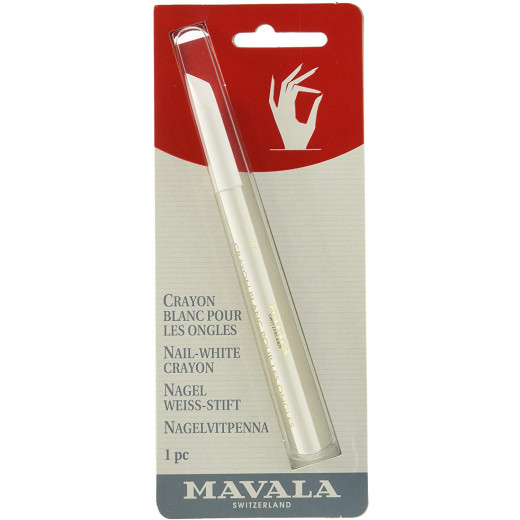 Mavala Nail White Crayon Carded 1pc
