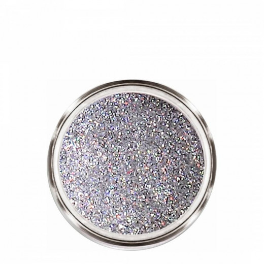 Bellapierre Cosmetic Glitter, silver sterling