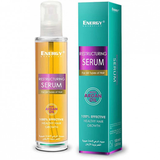 Energy Cosmetics Restructuring Serum with Argan Oil, 100 ml