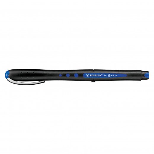 Stabilo BlAck Rollerball Pen - 0.3 mm - Blue Ink