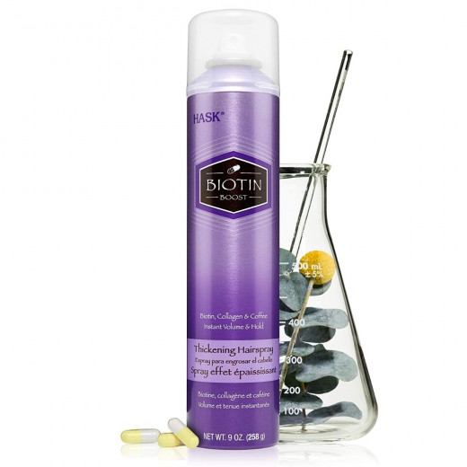 Hask Biotin Boost Thickening Hair Spray, 258 Gr