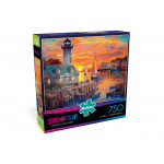 Buffalo Games Cities In Colors Of The Sunset, 750 Pieces