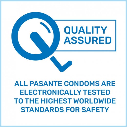Pasante Regular Condoms 3's