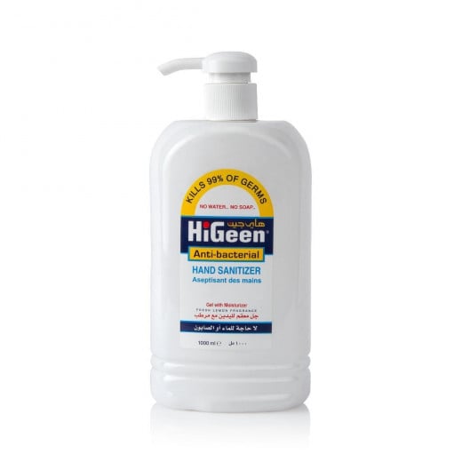 HiGeen Higeen Hand Sanitizer, 1000ml