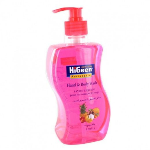 Higeen Hand And Body Wash, Pink Color, 500 Ml