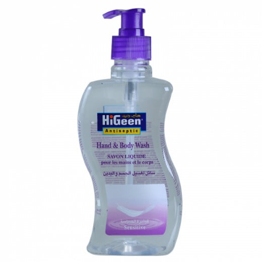 Higeen Hand And Body Wash, Light purple Color, 500 Ml