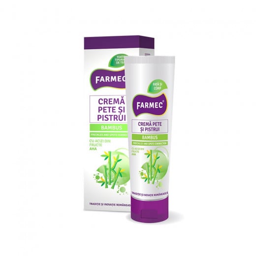 Farmec Freckles and Spots Corrector Cream With Bamboo