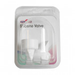 Spectra Silicone Valve Replacement Breast Pump, 2 Packs