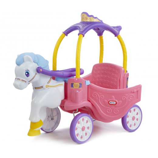Little Tikes Princess Horse & Carriage