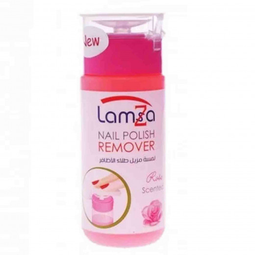 Lamsa Nail Polish Remover 200ml,rose