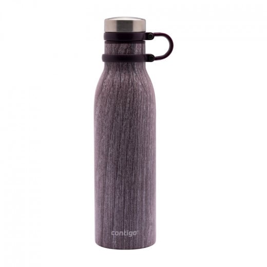 Contigo Autoseal Matterhorne Couture Vacuum Insulated Stainless Steel Bottle 590 Ml, Blonde Wood