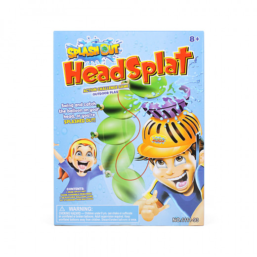 Swing and Catch the Balloon on Your Head Safe Outdoor Play