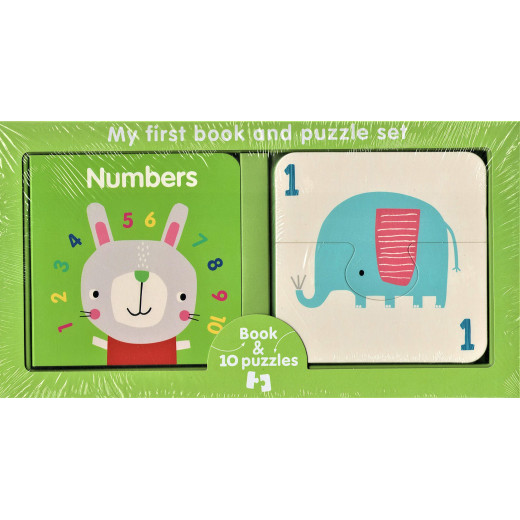 Stephan Library Series My First Book & Puzzle : Numbers