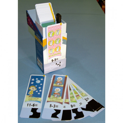 Math Magic Subtraction Flash Cards