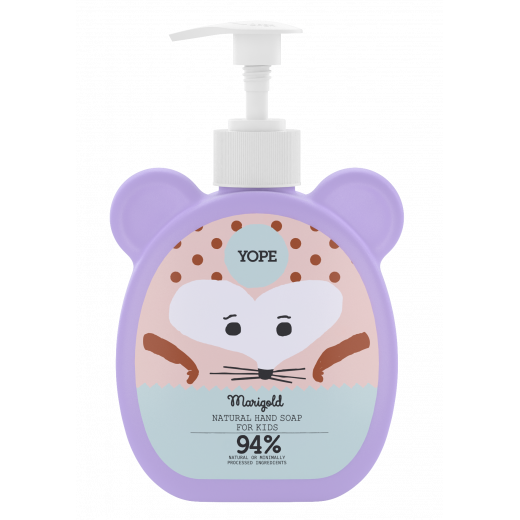 Yope Kids Natural Hand Soap Marigold Flavour, 400Ml