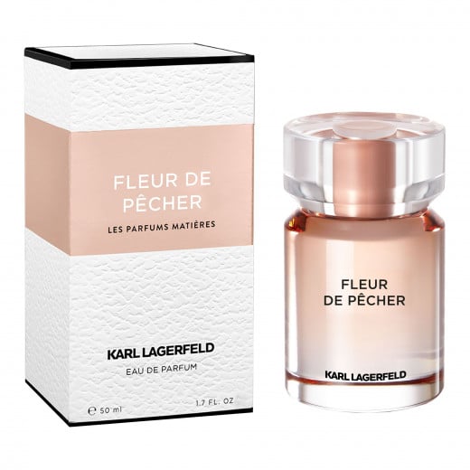 Karl Lagerfeld Fleur de Pecher EDP for Women, 50ml