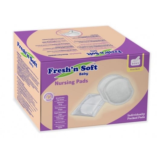 Fresh'n Soft Breast Pads,30pc