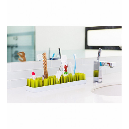 Boon Grass Countertop Baby Bottle Drying Rack, Green Color