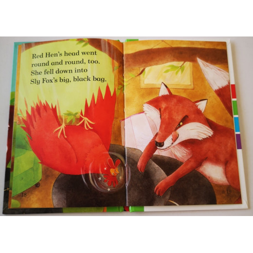 Ladybird Read It Yourself Sly Fox and Red Hen Book