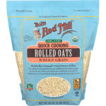Bob's Red Mill Organic Quick Cooking Rolled Oats, 907gram