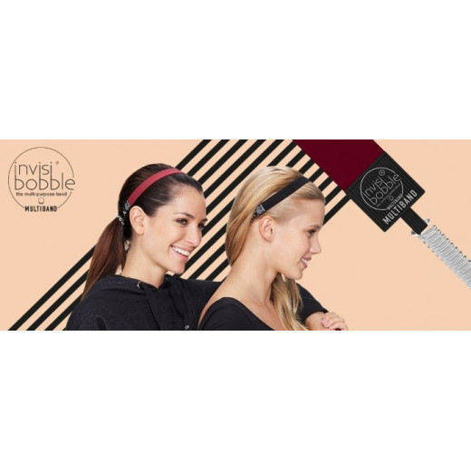 Invisibobble Multifunctional Hair Band, Red Y