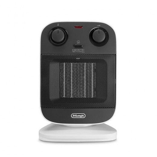 De'Longhi Digital Oscillating, 2 Heat Settings Ceramic Fan Heater