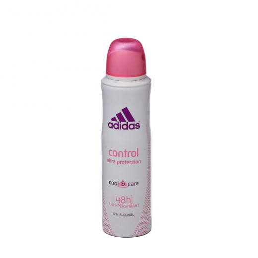 Adidas Control Anti-Perspirant Spray For Her, Purple Color, 150 ML