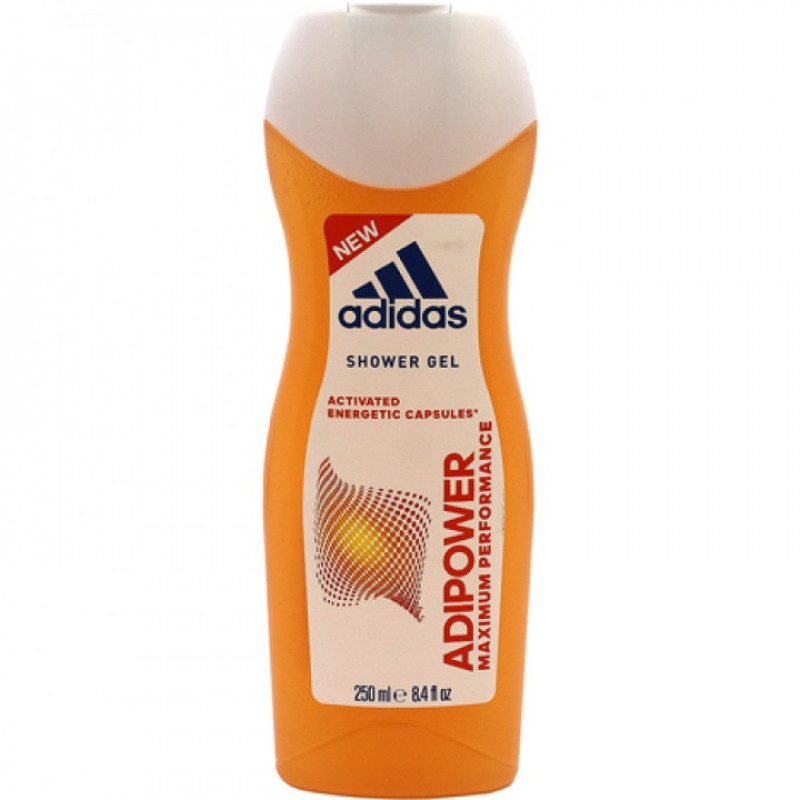 Adidas Shower Gel, Orange Color, 250 ML | Beauty | Personal Care | Body Cleansers and Wash