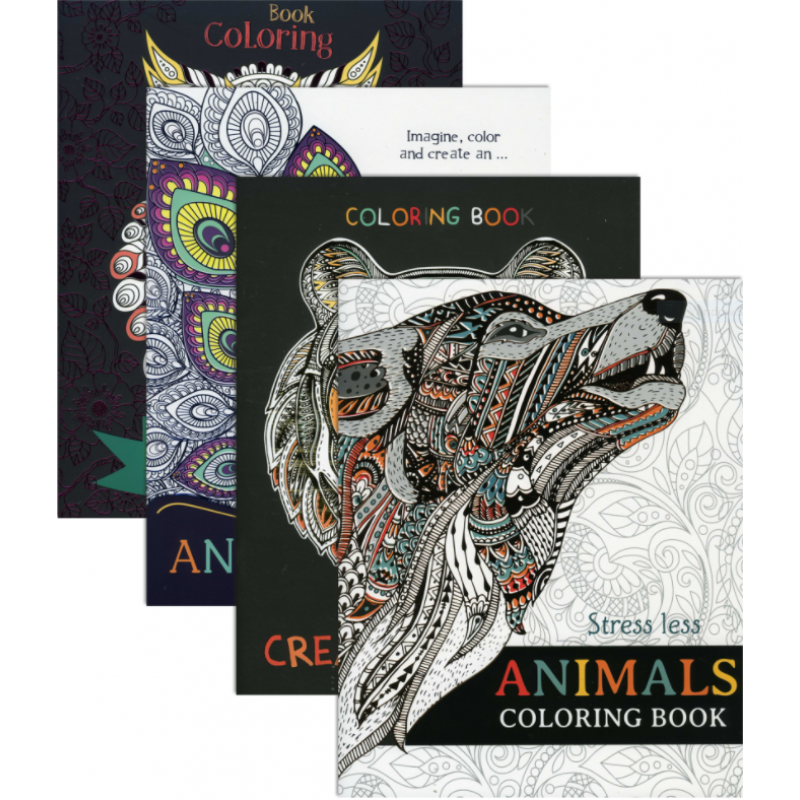 Bazic Animal Coloring Book, 1 Book | Bazic | | Jordan-Amman | Buy & Review