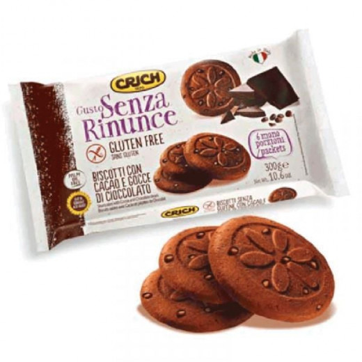 Crich GF Frollini Biscuit with Cacao, 300g