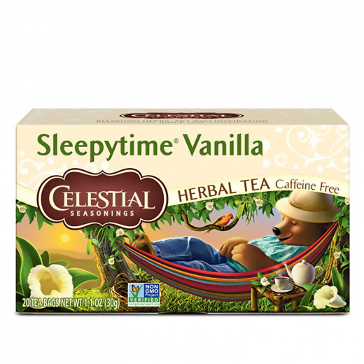 Celestial Sleepytime Vanilla Tea Caffeine Free, 30gram