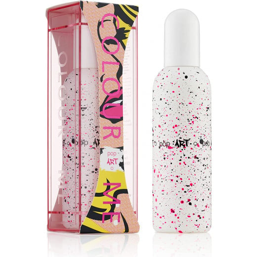 Colour Me Pop Art, Eau De Parfum, Fragrance For Women, 100 ML