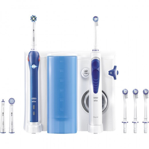 Oral-B Powered Center Plus Electric Mouth Wash Toothbrush, White Color